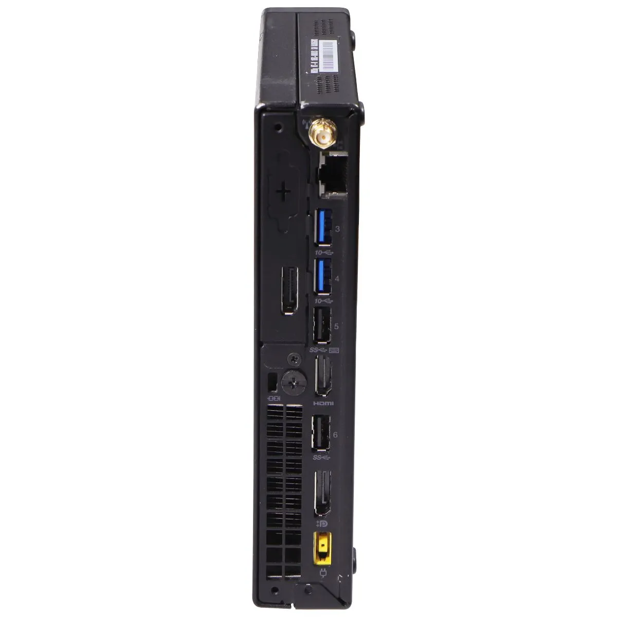 Sure! Heres an optimized title for the product: 

Lenovo ThinkCentre M920Q Compact Desktop - Intel Core i7-8700T, 512GB SSD, 8GB RAM, Windows 10 Pro