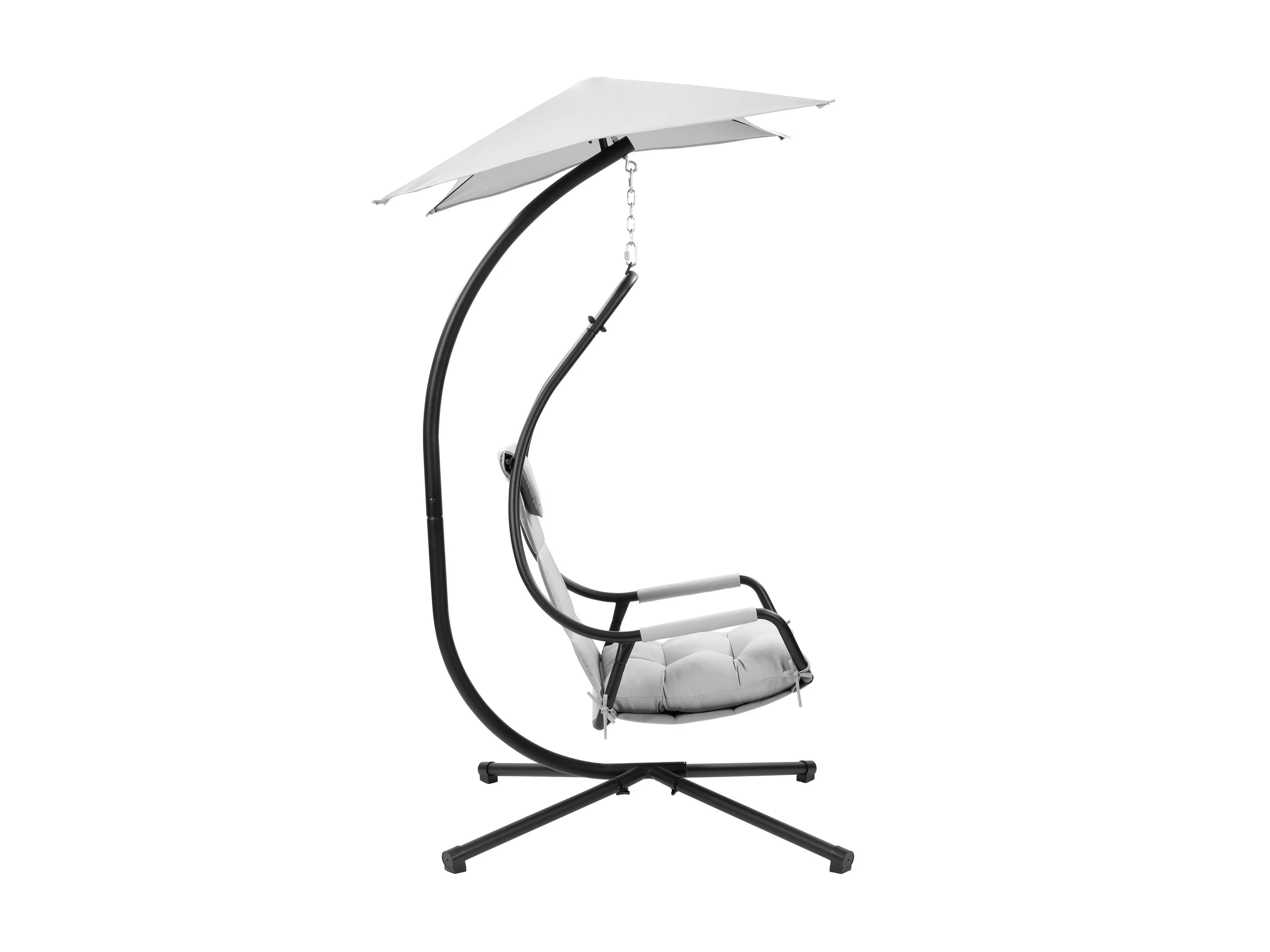 Light Grey Swing Lounge Chair