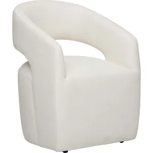 Lilith Dining Chair, Elite Ivory, Set of 2