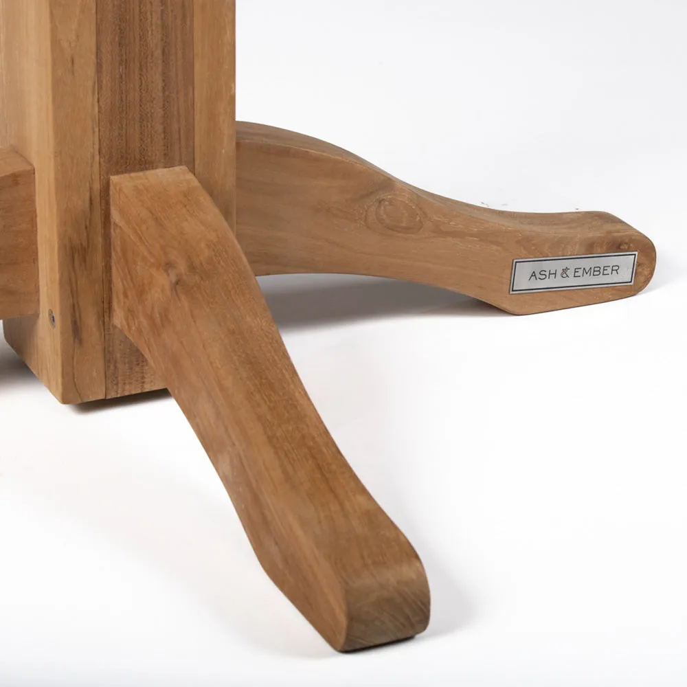Luna Grade A Teak 42" Table