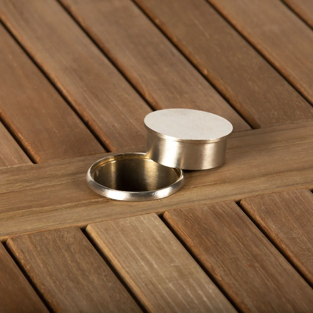 Luna Grade A Teak 42" Table