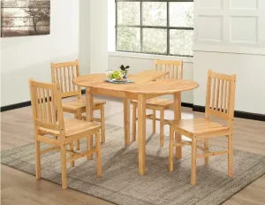 Malay Oval Extending Set - Versatile Dining Table   4