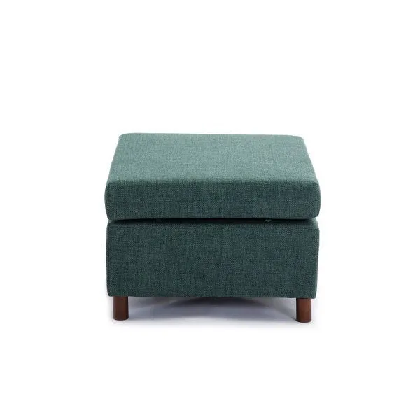 Malton Square Shape Ottoman Pouffes For Sitting Foot Rest Puffy Stools For Living Room