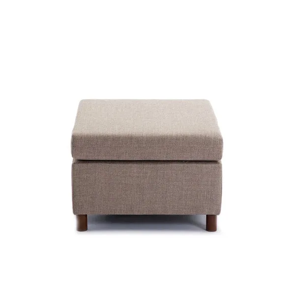 Malton Square Shape Ottoman Pouffes For Sitting Foot Rest Puffy Stools For Living Room