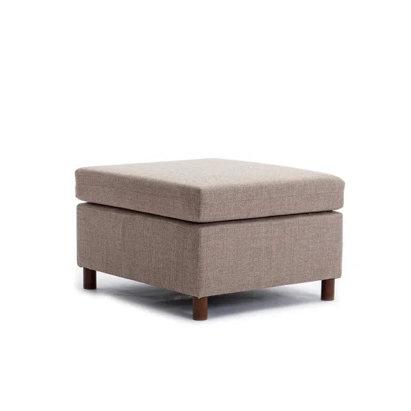 Malton Square Shape Ottoman Pouffes For Sitting Foot Rest Puffy Stools For Living Room