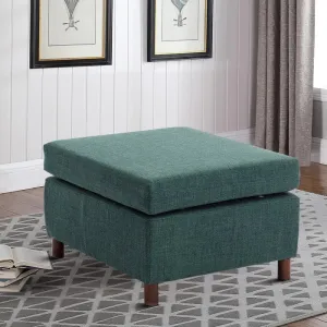 Malton Square Shape Ottoman Pouffes For Sitting Foot Rest Puffy Stools For Living Room