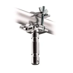 Manfrotto/Avenger Eye Coupler LP Clamp w/28mm/1 1/8'' Spigot, 42-52mm Ø