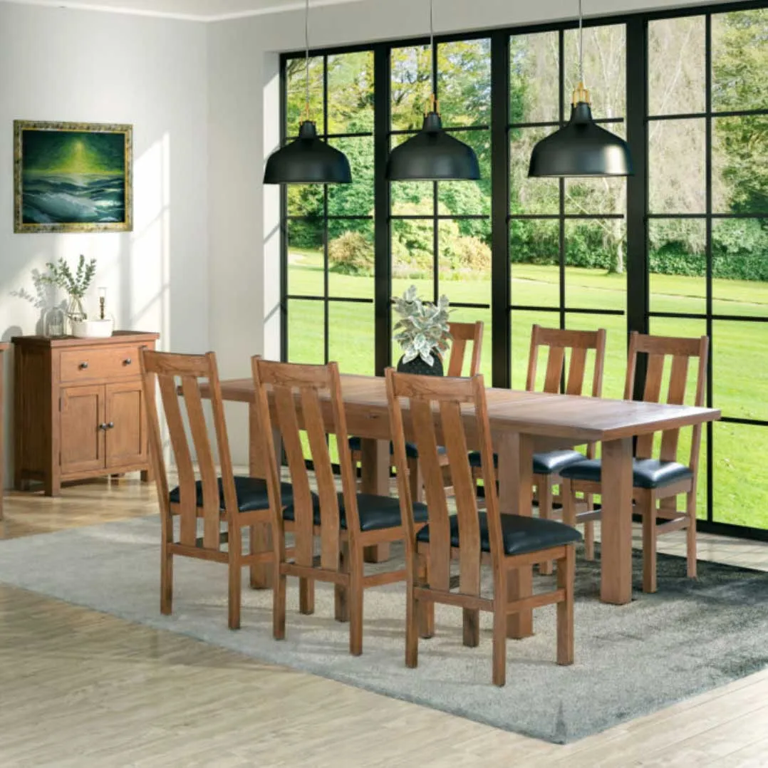 Manor Collection Dorset Rustic Medium Dining Bench