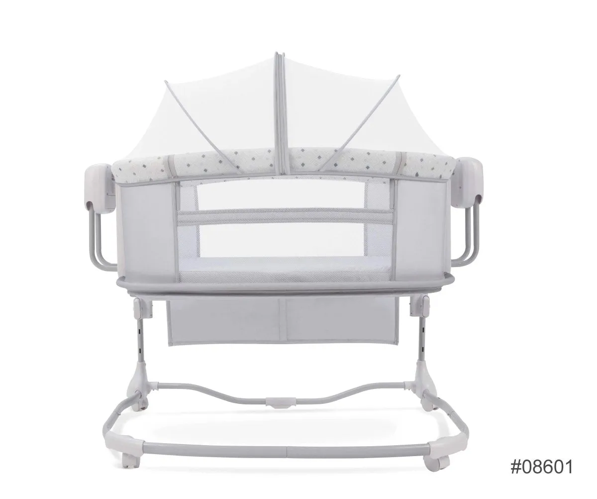 MASTELA Bassinet Deluxe 3in 1 Swing & Bassinet Dots