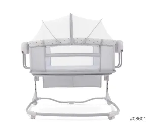 MASTELA Bassinet Deluxe 3in 1 Swing & Bassinet Dots