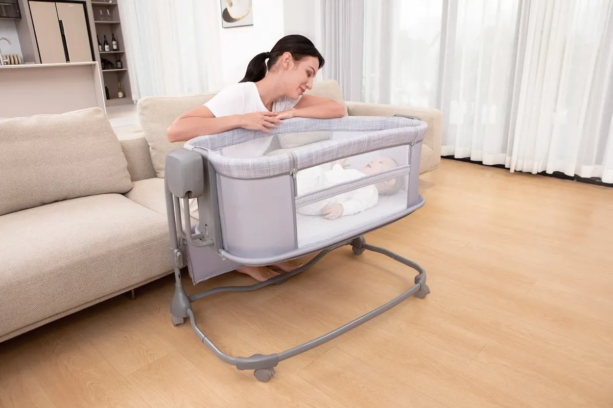 MASTELA Bassinet Deluxe 3in 1 Swing & Bassinet Strips