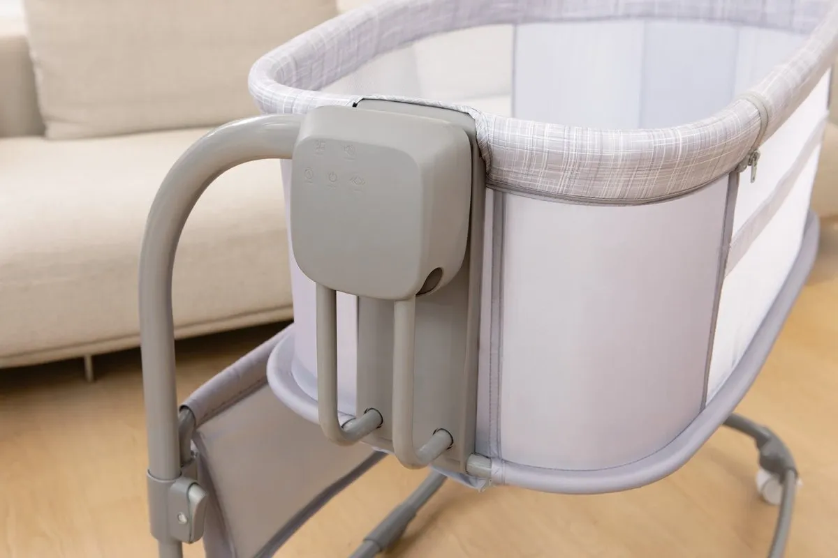 MASTELA Bassinet Deluxe 3in 1 Swing & Bassinet Strips