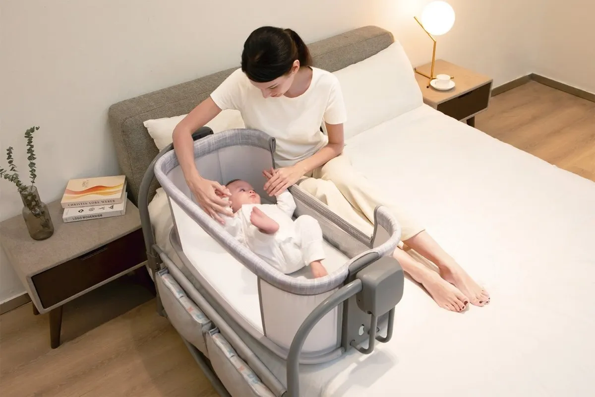 MASTELA Bassinet Deluxe 3in 1 Swing & Bassinet Strips