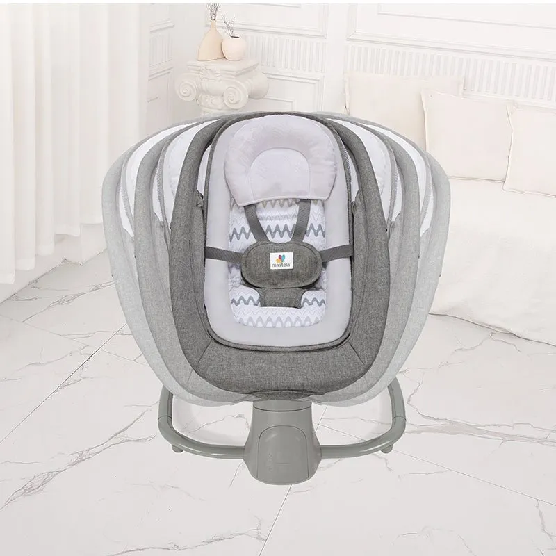 MASTELA Swing Deluxe 4 in 1 Swing & Rocker Teal