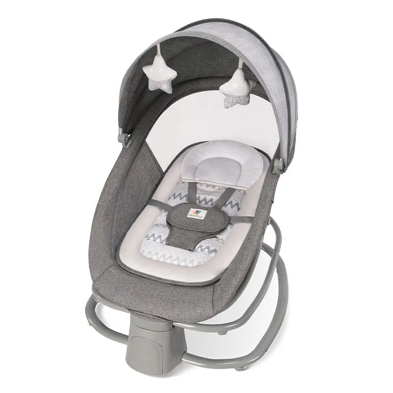 MASTELA Swing Deluxe 4 in 1 Swing & Rocker Teal