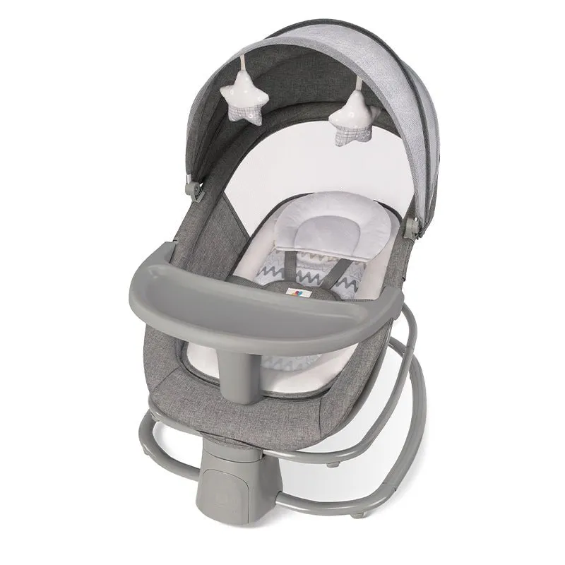 MASTELA Swing Deluxe 4 in 1 Swing & Rocker Teal