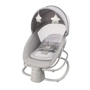 MASTELA Swing Deluxe 4in 1 Swing & Rocker Grey