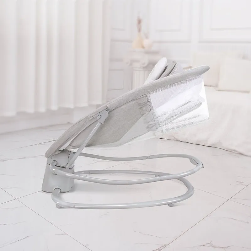 MASTELA Swing Deluxe 4in 1 Swing & Rocker Grey
