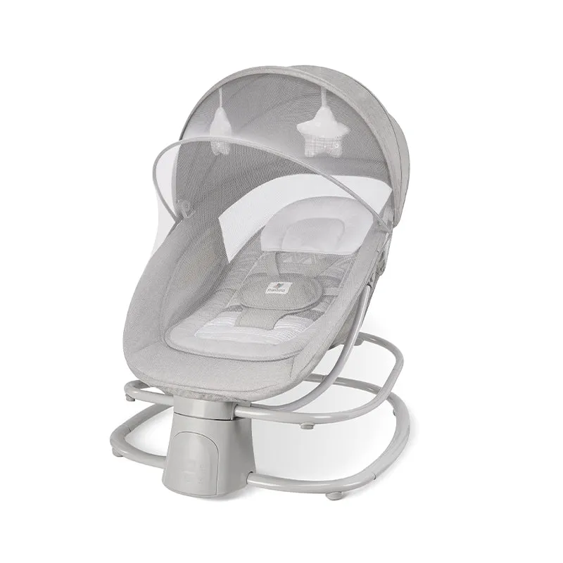 MASTELA Swing Deluxe 4in 1 Swing & Rocker Grey