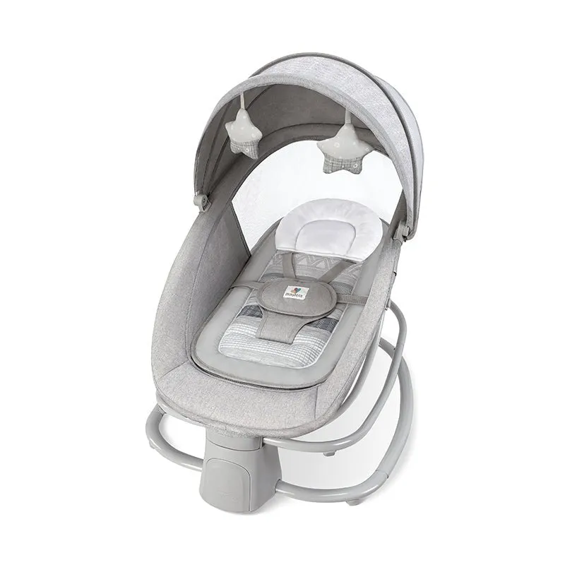 MASTELA Swing Deluxe 4in 1 Swing & Rocker Grey