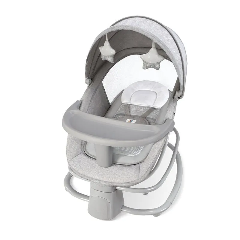 MASTELA Swing Deluxe 4in 1 Swing & Rocker Grey