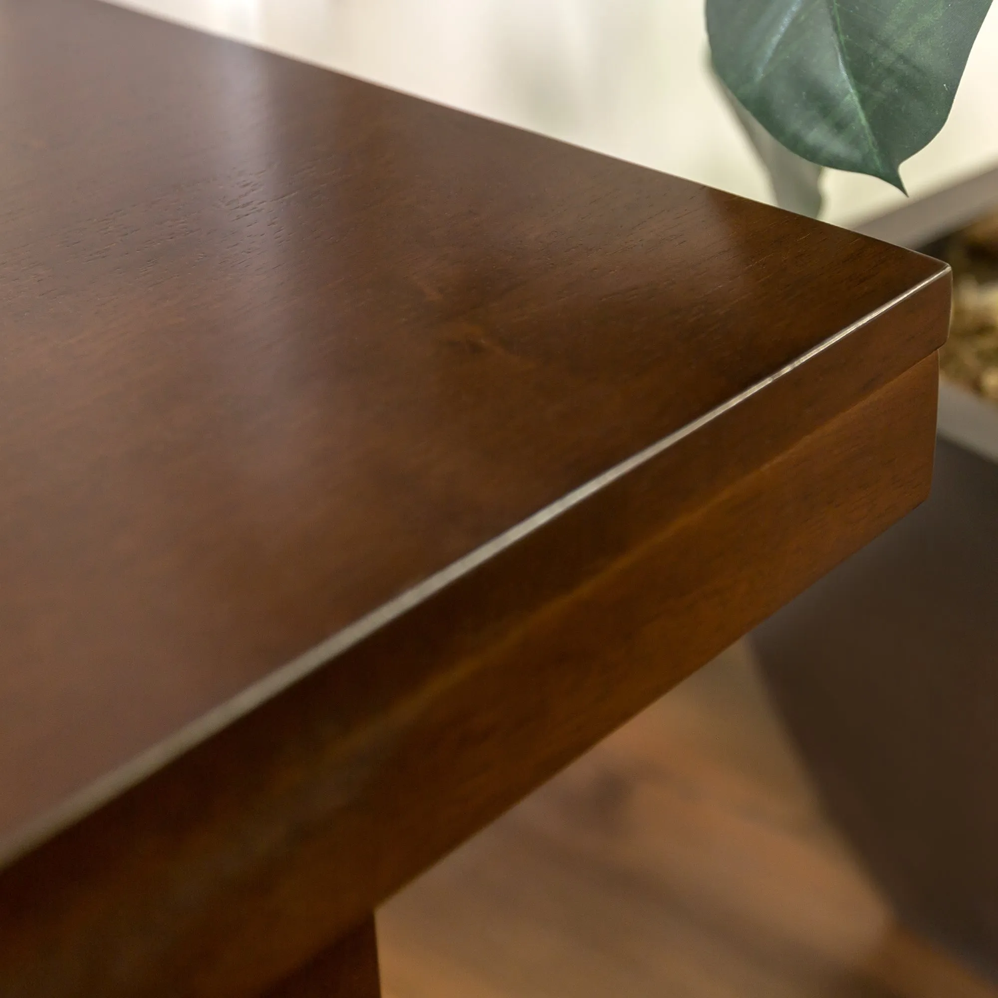 Millwright Solid Wood Dining Bench
