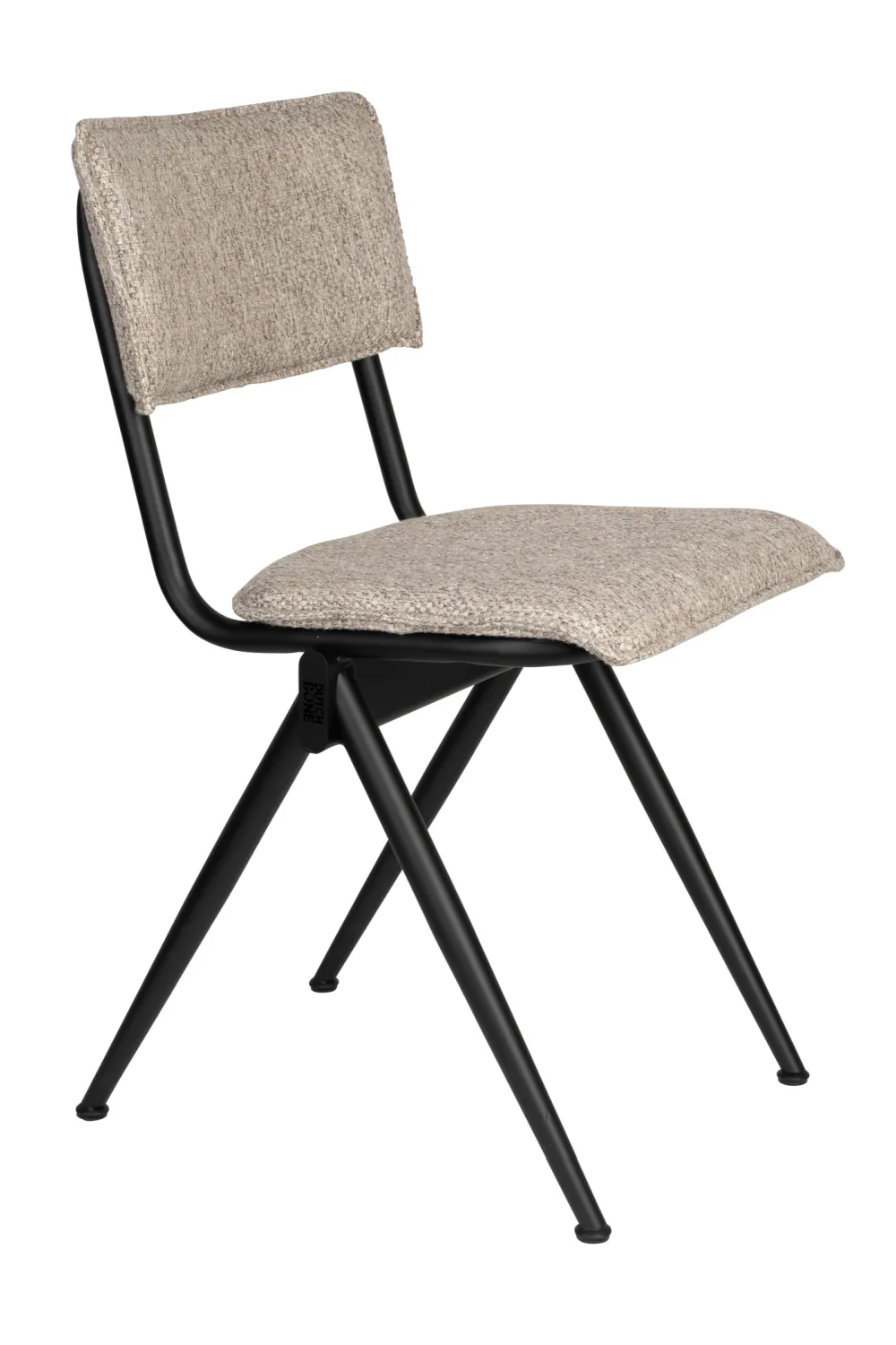 Minimalist Dining Chairs (2) | Dutchbone Willow