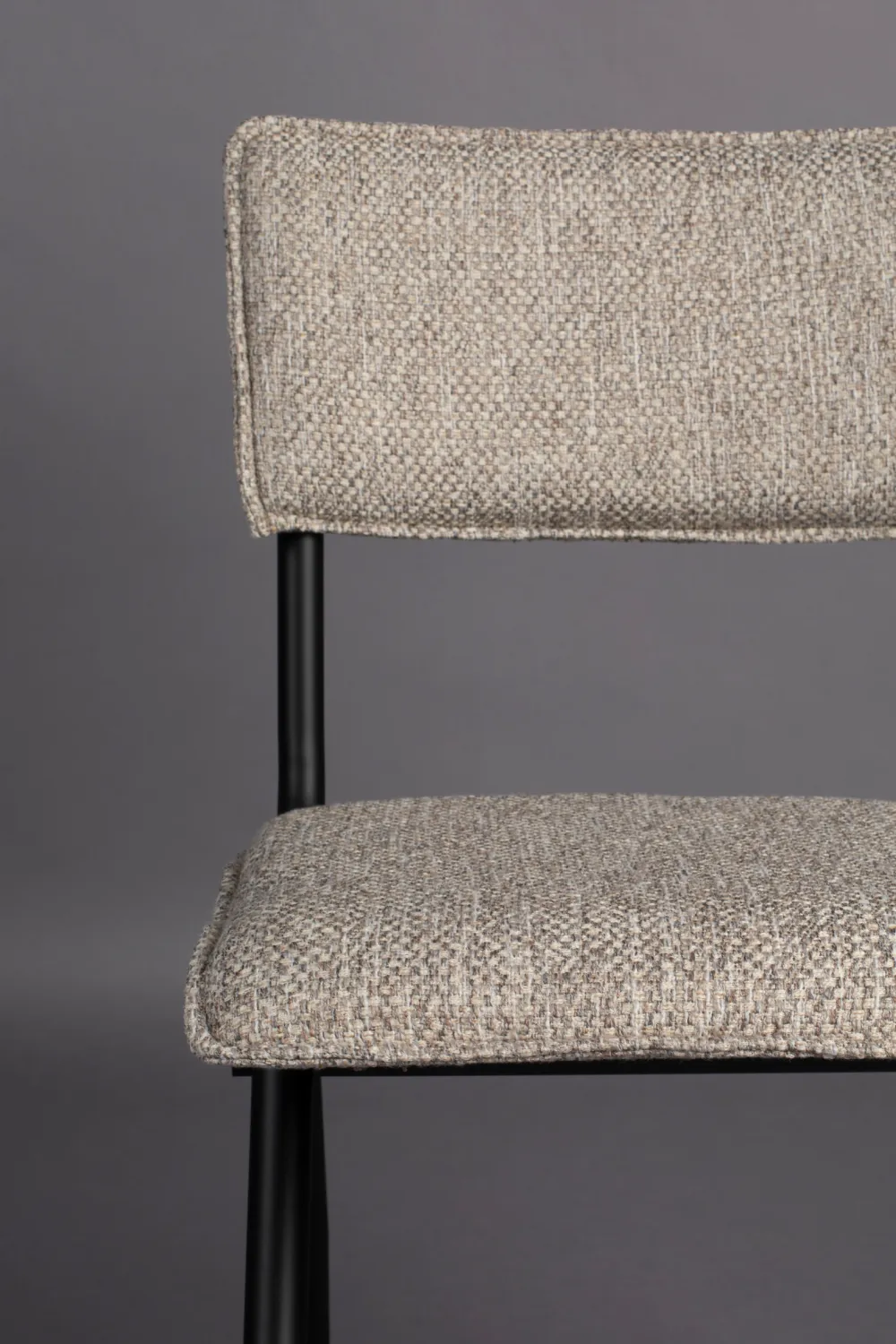Minimalist Dining Chairs (2) | Dutchbone Willow