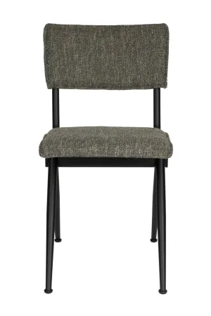 Minimalist Dining Chairs (2) | Dutchbone Willow