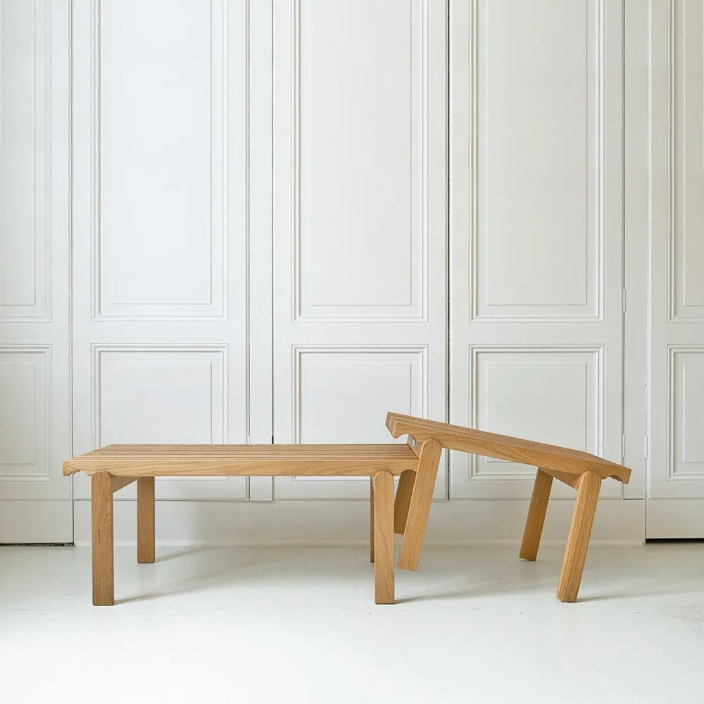MUSE OAK BENCH 110 CM