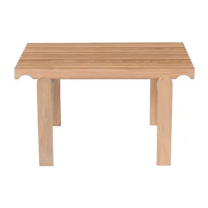MUSE OAK BENCH 75 CM