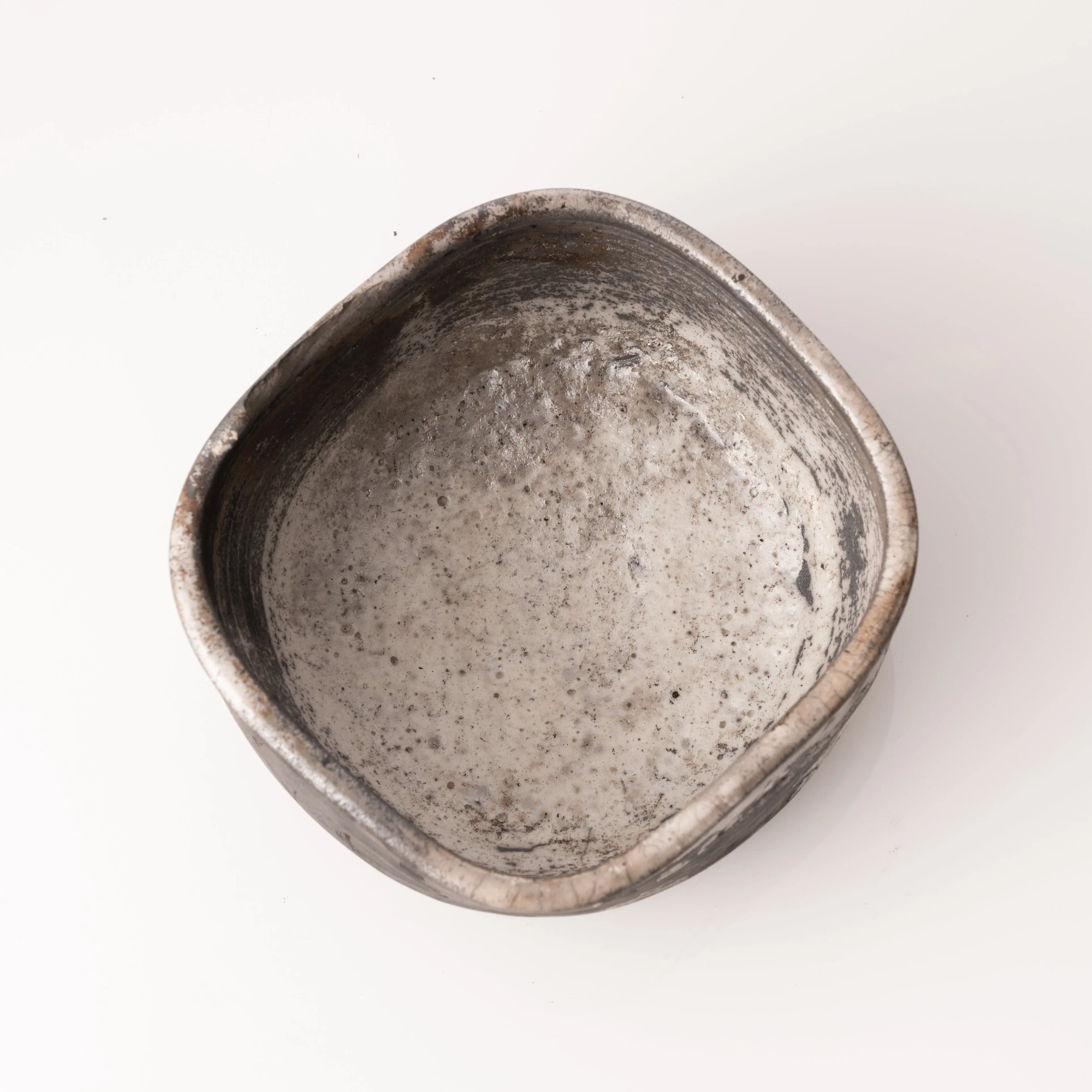 Opulence Artsy Planter (Raku Fired)