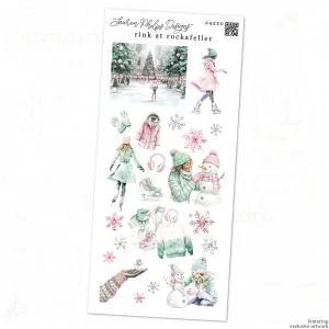 Pinkmas Collection | Rink at Rockafeller