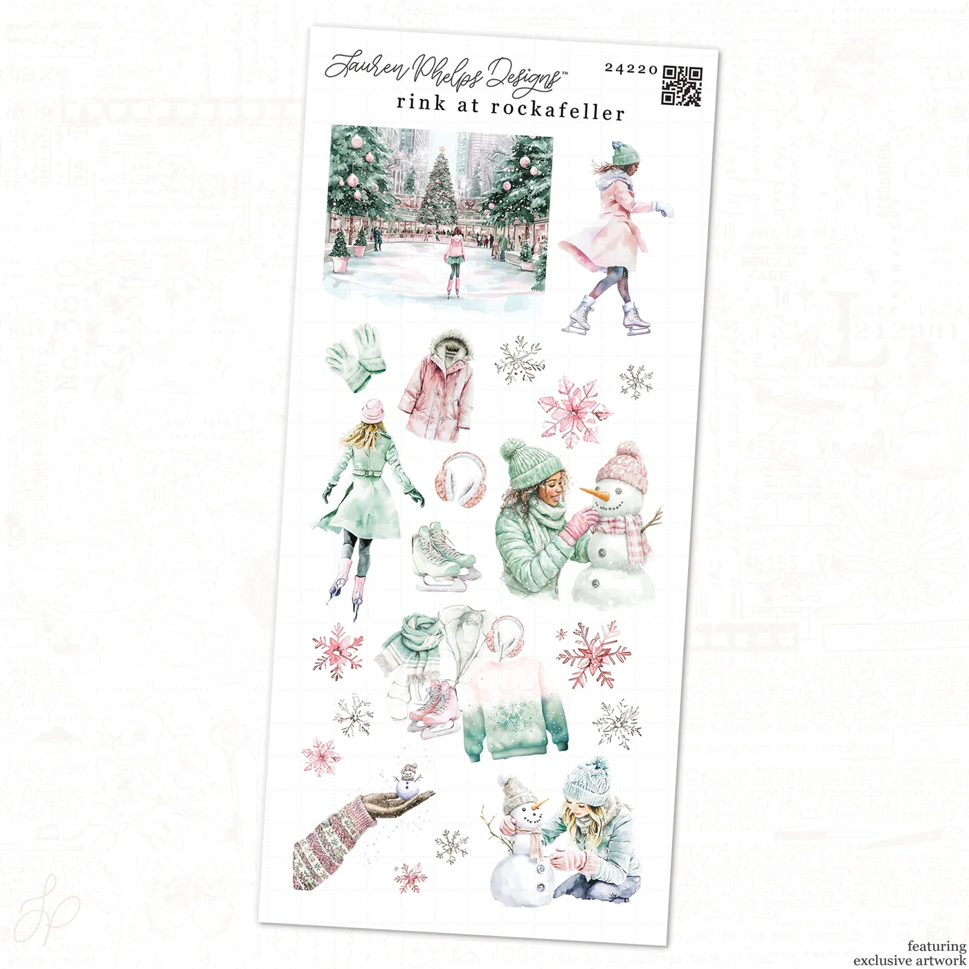 Pinkmas Collection | Rink at Rockafeller