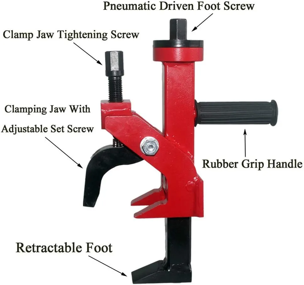 Pneumatic Bead Breaker for Easy Tire Changes, Effortless Tool for Cars, Trucks, SUVs, and Commercial Vehicles