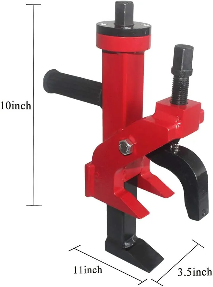 Pneumatic Bead Breaker for Easy Tire Changes, Effortless Tool for Cars, Trucks, SUVs, and Commercial Vehicles