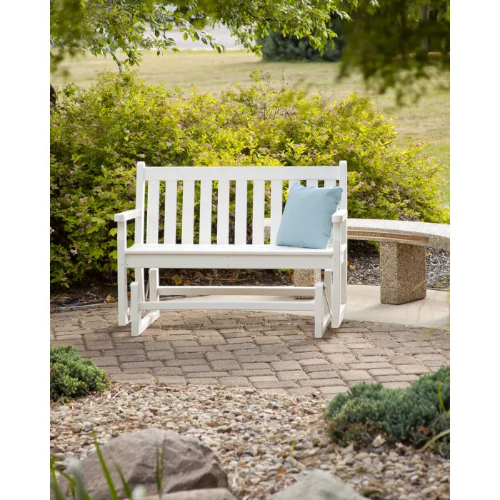 Polywood Vineyard 48" Bench Glider