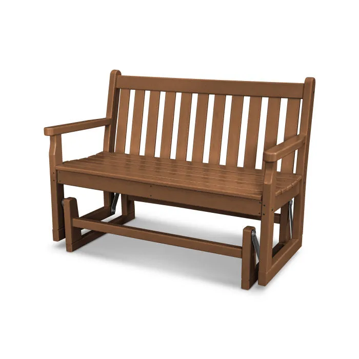 Polywood Vineyard 48" Bench Glider