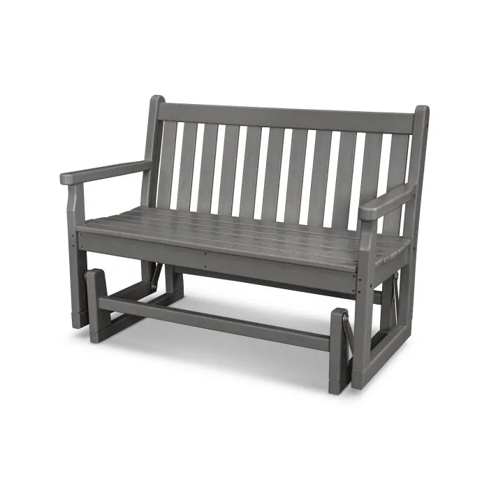 Polywood Vineyard 48" Bench Glider