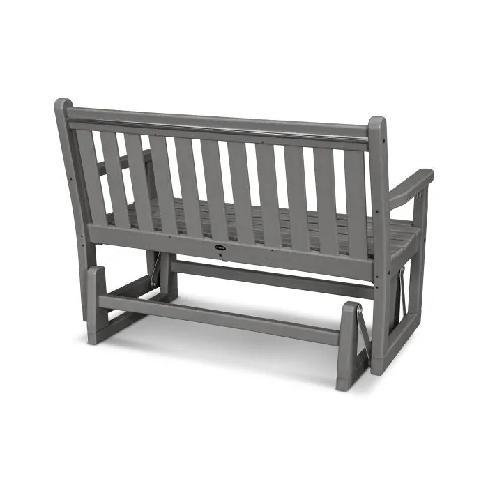 Polywood Vineyard 48" Bench Glider