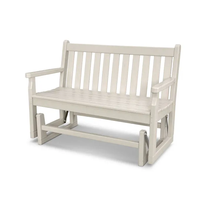 Polywood Vineyard 48" Bench Glider