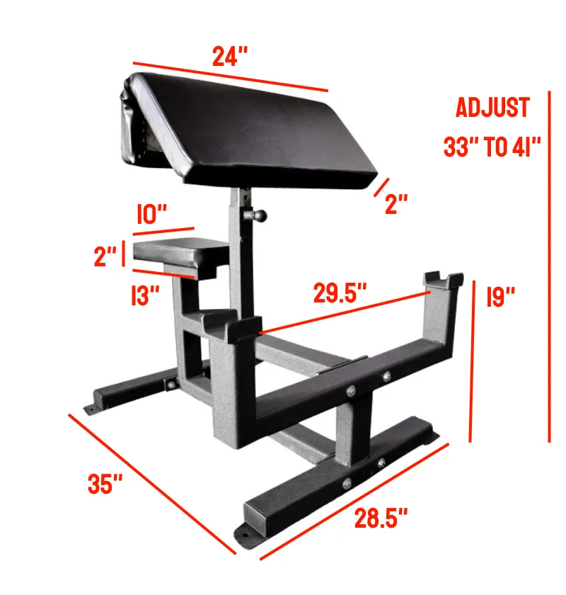 Preacher Curl Bench IN STOCK