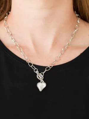 Princeton Princess White Toggle Necklace Set