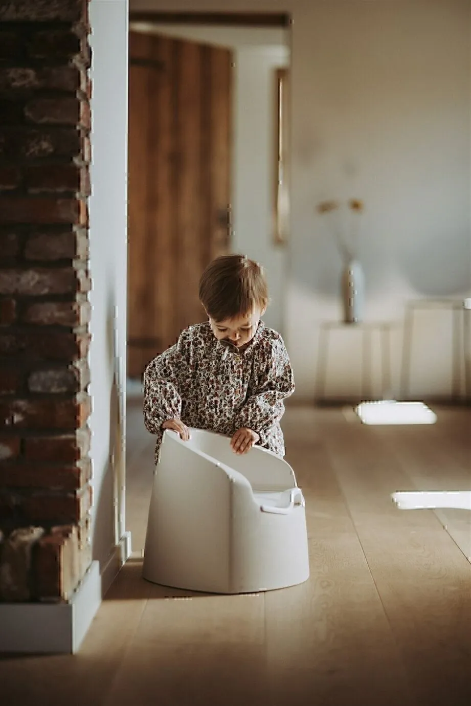 Quax, Ergonomic Potty, Clay
