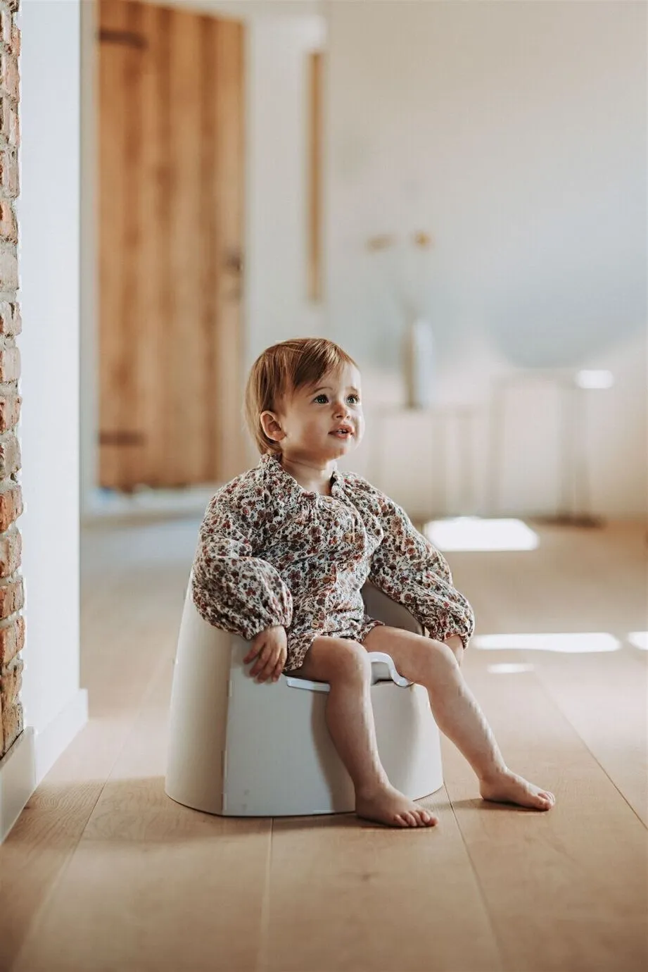 Quax, Ergonomic Potty, Clay