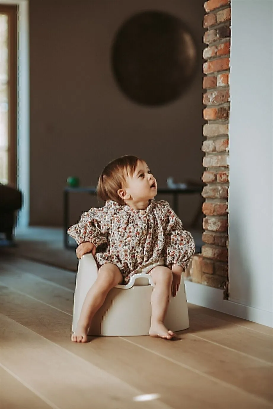 Quax, Ergonomic Potty, Clay