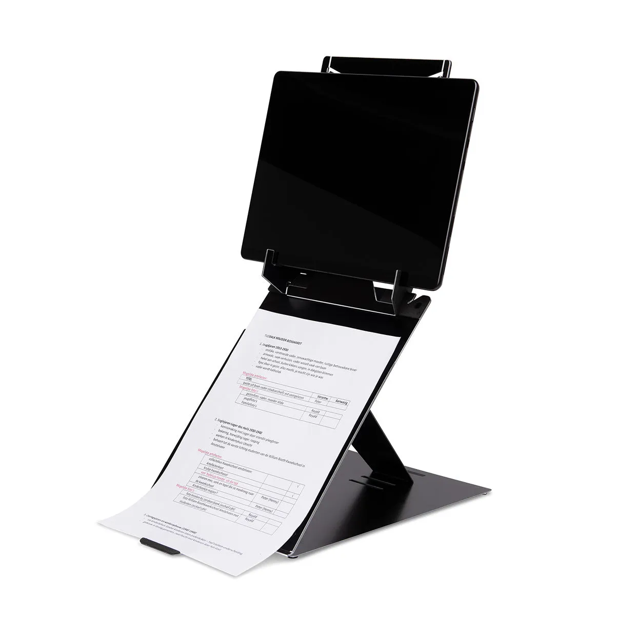 R-Go Riser Duo Tablet and Laptop stand