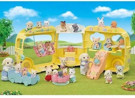 Rainbow Fun Nursery Bus