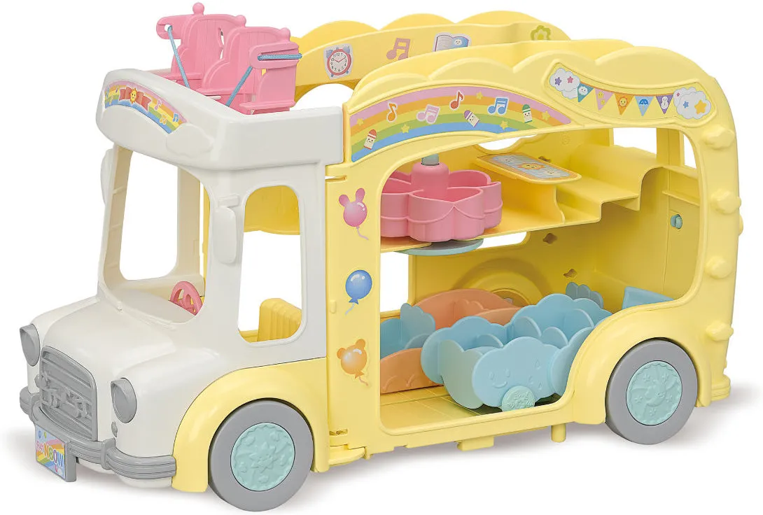 Rainbow Fun Nursery Bus