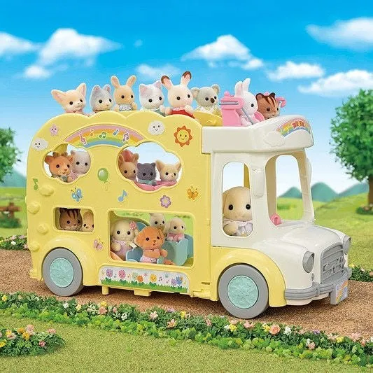 Rainbow Fun Nursery Bus